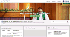 Desktop Screenshot of goodshepherd-livermore.org